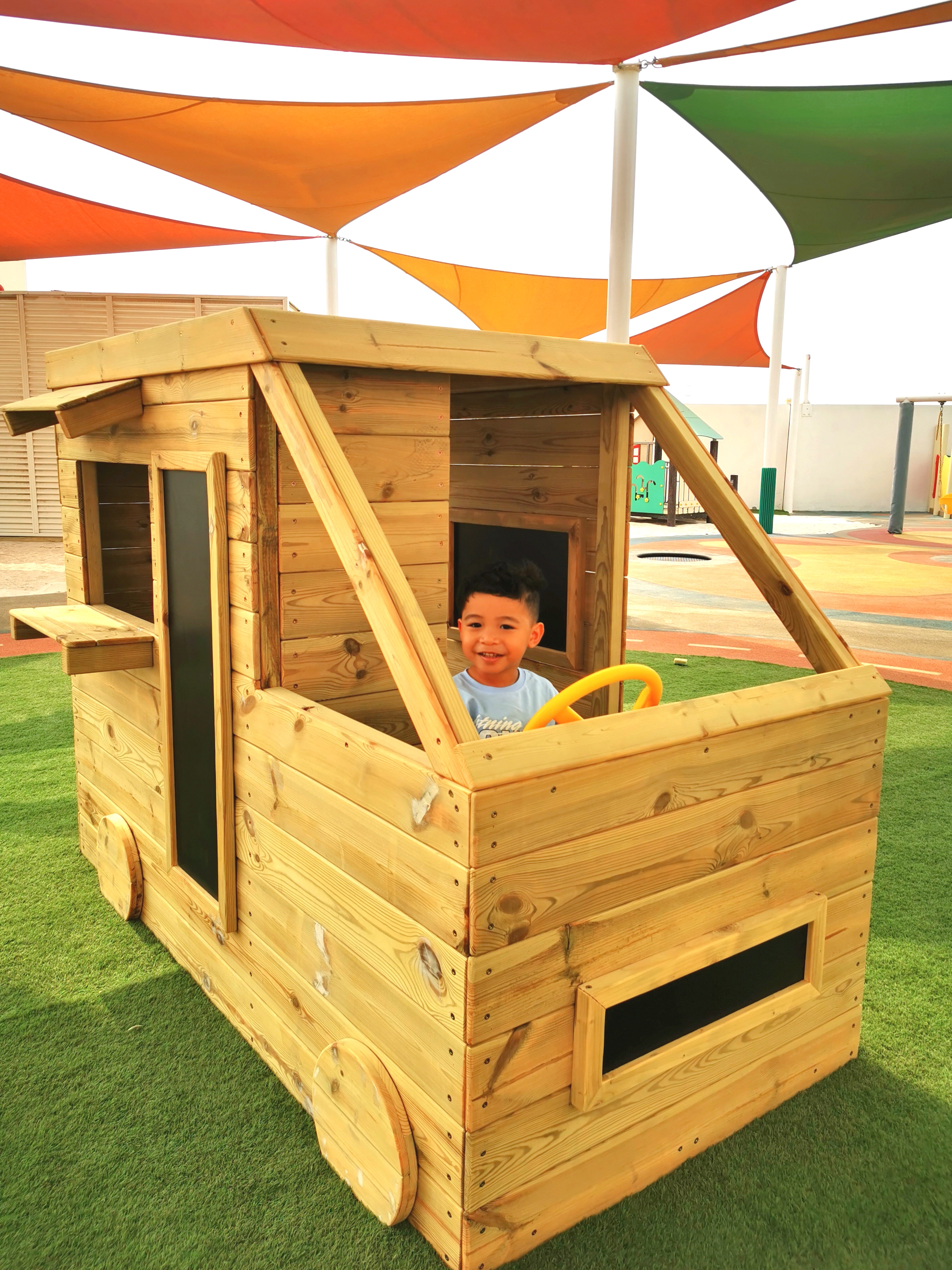 Hotels and resorts playground solutions